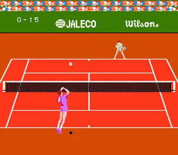 Racket Attack (USA) screen shot game playing